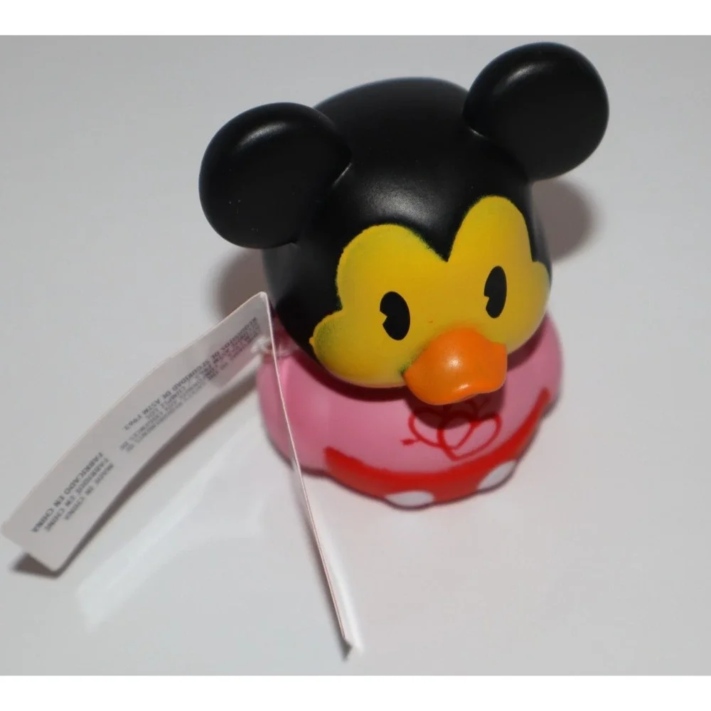 Disney Mickey Minnie Mouse Stitch Valentine's Day Rubber Ducks Cruise Set 3 NEW